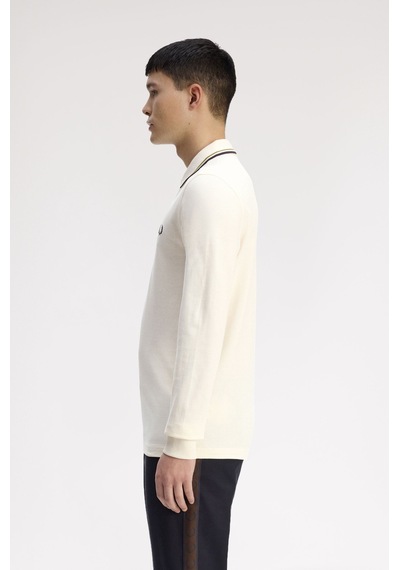 Fred Perry Erkek T-shirt M3636-46a Beyaz