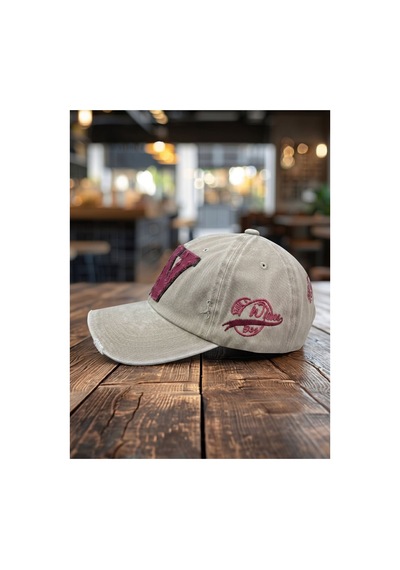Giyu Shop W Model Eskitme Şapka Perlotus Who Unisex Cap Şapka Bej