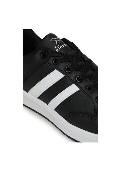 Kinetix Kort Pu 3pr Siyah Unisex Sneaker Siyah