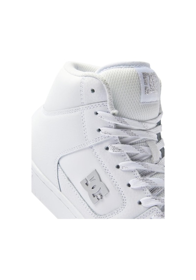 Dc Shoes Adjs100164 Manteca 4 Hi White/silver Kadın Sneaker 001