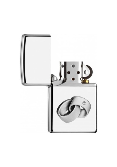 Zippo 2006518 Pl 28378 Weddıng Rıngs Emblem Çakmak
