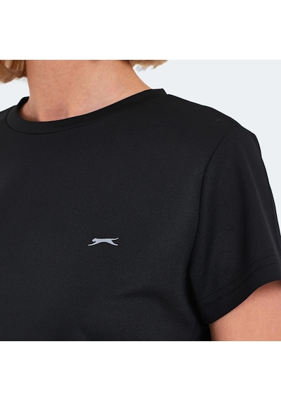 Slazenger RACING Kadın Tişört Siyah