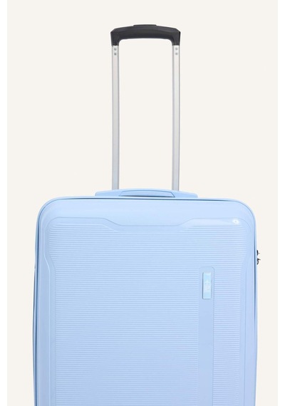 Defacto Unisex Sert Kapaklı Orta Boy Valiz H2407axnsbe813 Mavi-be813
