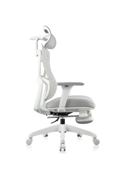 X150 Flexback Ofis Ve Çalışma Sandalyesi Ayak Uzatmalı Beyaz Çok Renkli