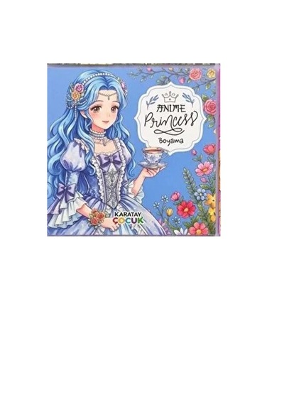 4e Anime Princess Boyama Mavi