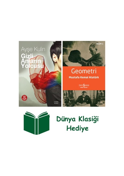 Gizli Anların Yolcusu + Geometri + Dünya Klasiği Hediye