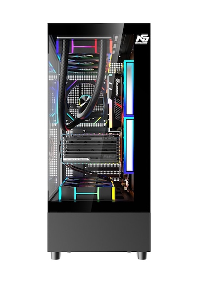 Orion Elite Xl 9x Argb Fan Kumanda Ve Kontrolcü Atx Boş Bilgisayar Kasası Siyah