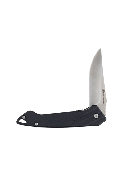 Smith Wesson Black Ops Recurve Folder Kamp Çakı 1205899 Siyah