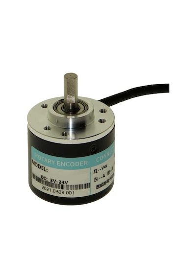 Artımlı Optik Döner Enkoder - 400 Darbe 5-24V/Dc