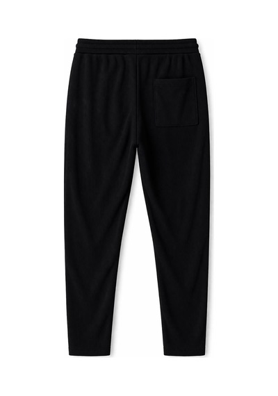 Vamos Fitilli Baggy Fit Pantolon Siyah