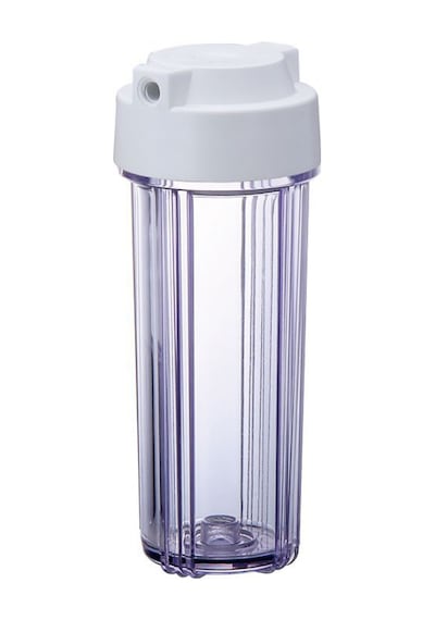 Lifetech Şeffaf Filtre Kabı
