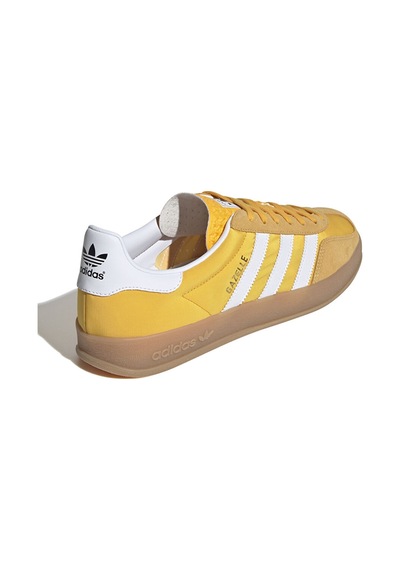 Ie6606-e Adidas Gazelle Indoor Erkek Spor Ayakkabı Sarı Ie6606-e Sarı
