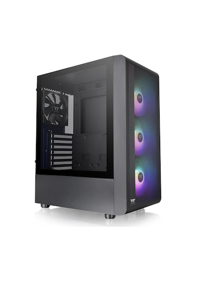 Thermaltake S200 TG CA-3X2-65M1WE-00 650 W 80+ Mid Tower Oyuncu Kasası