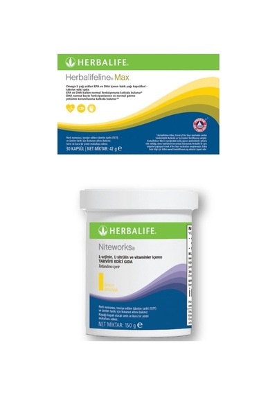 Herbalife Niteworks +herbalifine Max Omega Tyb7odnpynjrlcwg43