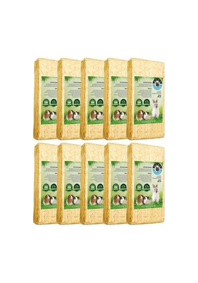 15 Lt Doğal Çam Kokulu Kemirgen Talaşı, 10'lu Paket