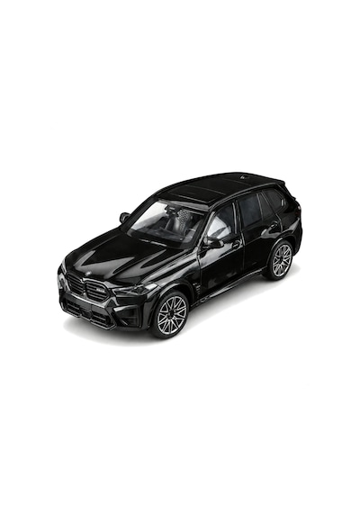 1:18 Bmw X5 M Competition Lisanslı Metal Diecast Model Araba Siyah Çok Renkli