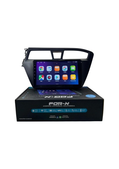 Hyundai İ20 2015-2018 Forx 6-128 Tam Profesyonel Oem Multimedia 9"