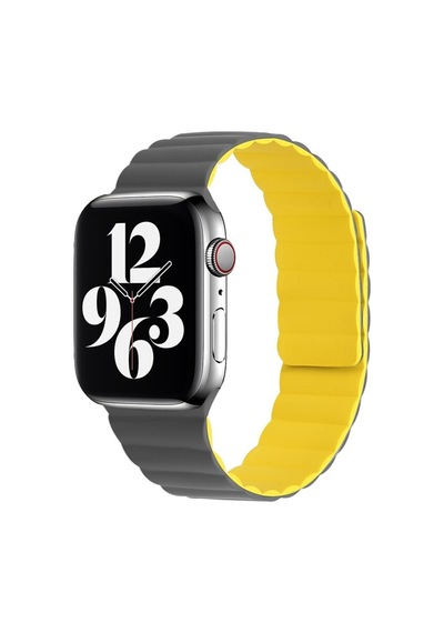 ​​​Apple Uyumlu  Watch 38 MM 40 MM 41 MM Kordon Renkli Strap Deri Loop Kordo