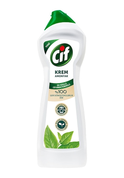 3 Adet Cif Krem 750 Ml Amonyaklı