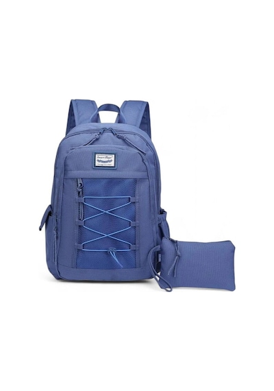 Smart Bags Jeans Mavi Unisex Sırt Çantası Smb 3238 001