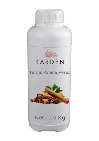 Karden Tarçın Aroma Verici Yağı 500 ML