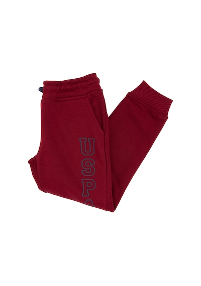 U.s. Polo Assn. Erkek Çocuk Bordo Eşofman Altı 50313825-vr014 Bordo