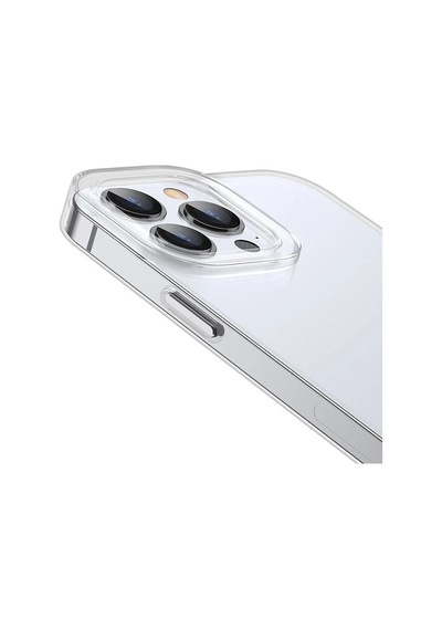 Baseus Simple Case İphone 13 Pro Max İnce Silikon Şeffaf Kılıf- 5775 Mh-hs3143-1280