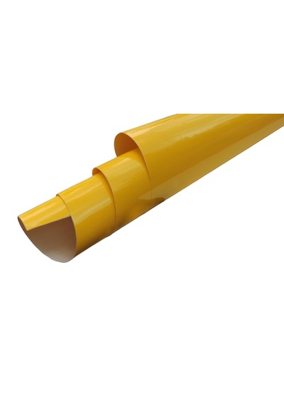 Sarı Renk Dayanıklı Araç Motor Mobilya Folyosu 126cm X 200 Cm