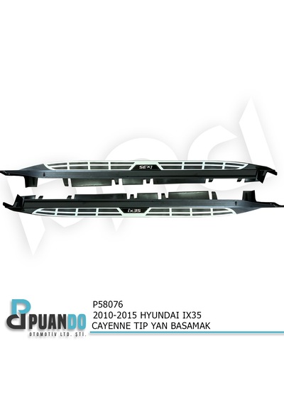2010-2015 Hyundaı Ix35 Cyn Tıp Yan Basamak