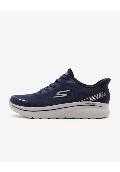 Skechers Go Walk Arch Fıt N-joy Erkek Lacivert Yürüyüş Ayakkabısı 217075tk Nvgy