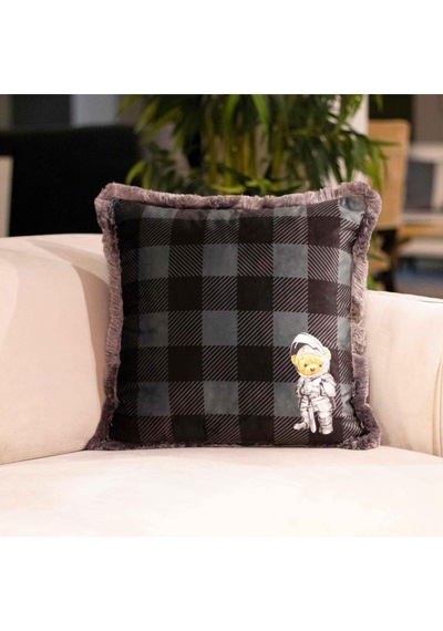 Şövalye Teddy Kadife Yastık Dolgu Boncuk Elyaf Uluslararası Yıkama Ve Solmama Sertifikası Çok Renkli