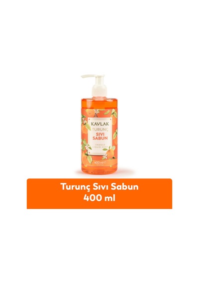 Kavlak Turunç Sıvı Sabun 400 Ml