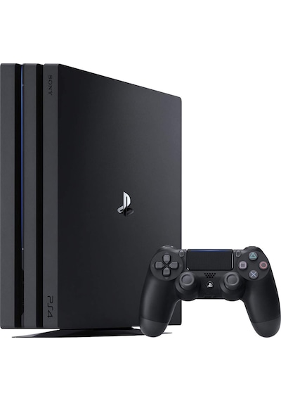 Sony Playstation 4 Pro 1 TB Oyun Konsolu + 2 Kol + Gta 5 (İthalatçı Garantili)