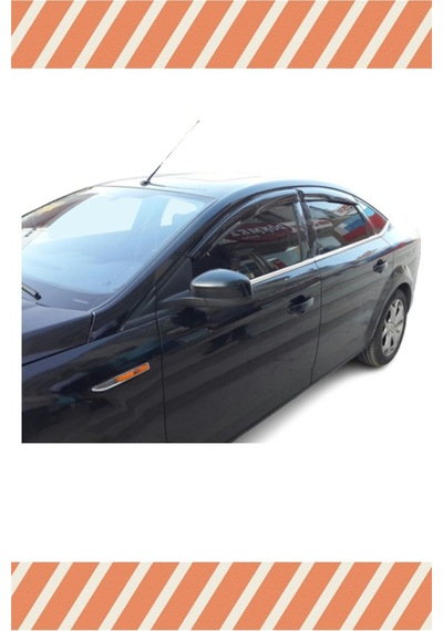 Ford Mondeo Mk4 2008-2013 Modellerine Özel 4'lü Mügen Tip Cam Rüzgarlığı