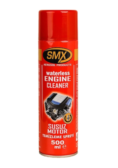 Smx Susuz Motor Temizleme Spreyi - M.fiber Bez