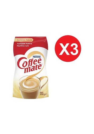 Nestle Coffee Mate Süt Tozu 3 x 200 G