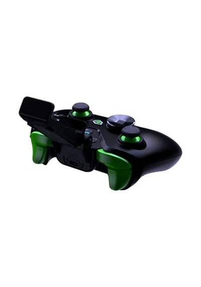 Pusat Clutch Titreşim Geri Bildirimli Çift Mod Kablosuz Bluetooth Ve 2.4 Ghz Gamepad - Siyah