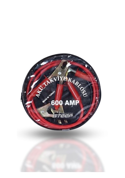 Steep Akü Takviye Kablosu 600 Amper 230mm Kablolu Çantalı