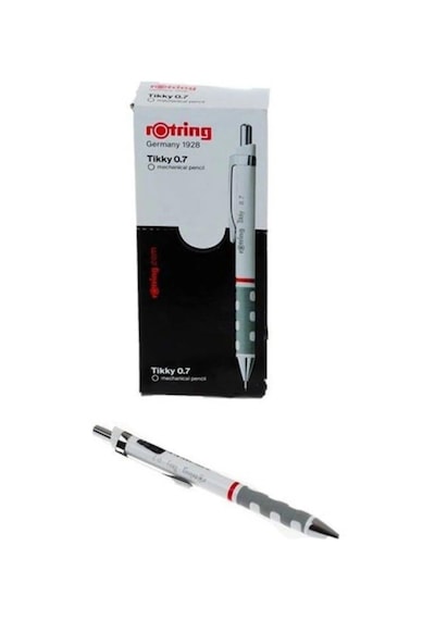 Rotring Versatil Kalem Tikky Rd 0.7 Mm Beyaz Uçlu Kalem 12 Li Paket