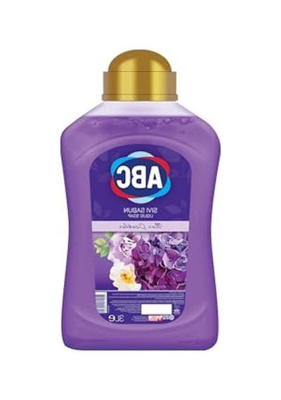 3 Litre Mor Sıvı Sabun, Yüzey Temizliği İçin Etkili