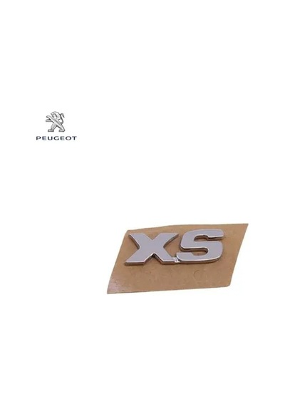 Xs Yazisi 206-306 Peugeot 8663.xw