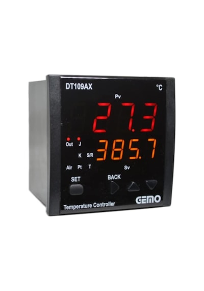 Gemo Dt109ax-230vac-s Gelişmiş &quot Auto-tune Pıd&quot Sıcaklık Kontrol Cihazı