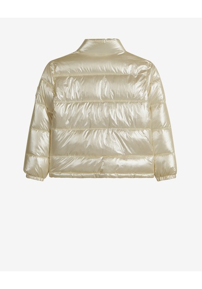 Skechers G Puffer Shiny Jacket Büyük Kız Çocuk Inci Mont Sk2620098-1459 İnci