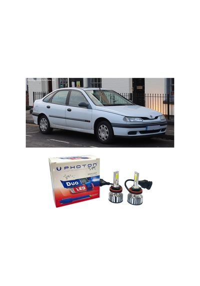 Renault Laguna 1 Led Xenon Uzun Far Ampulü H7 Duo Yeni Seri Beyaz 1999-2002
