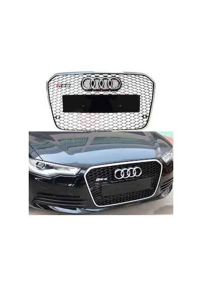 Audi A6 Rs6 Ön Panjur Izgara 2012 - 2014