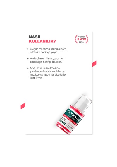 Kırışıklık Karşıtı Sıkılaştırıcı Calcıum + B12 İçerikli Serum 30ml