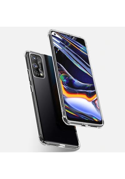 Oppo Reno 4 Kilif Köse Korumali Seffaf Silikon Kapak 404773844