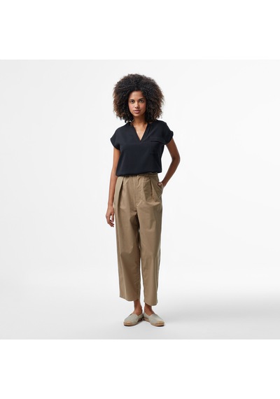 Nautica Kadın Siyah Relaxed Fit Gömlek Düz 55w090t Siyah