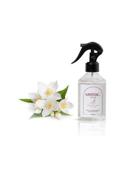 Metsgo Bebek Pudrası Oda ve Çamaşır Kokusu 250 ML