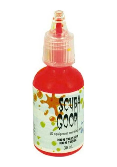 BESTDIVERS Marker SCUBA-GOOP İşaretleme Boyası Beyaz